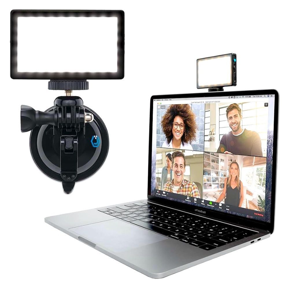 Lume Cube Video Conference Lighting Kit Panel mini 60 bi-color LED lights